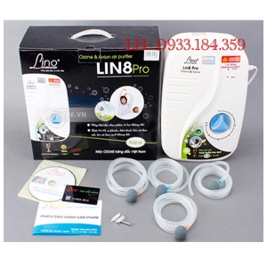 Máy khử độc thực phẩm Ozone Lin8 Pro new