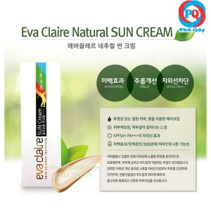 Kem chống nắng cao cấp Eva Claire Hàn Quốc SPF50+