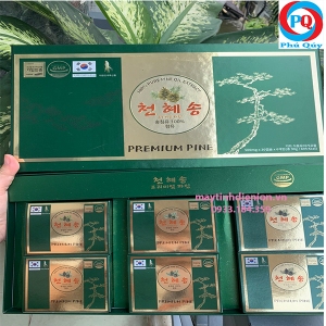 Tinh dầu thông đỏ cao cấp Cheonhyesong Premium Pine nhập khẩu từ Hàn Quốc