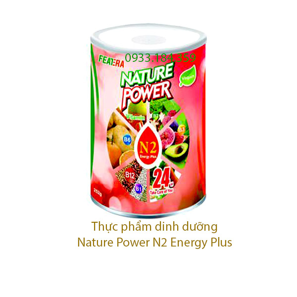 thuc pham dinh duong nature power n2 energy plus