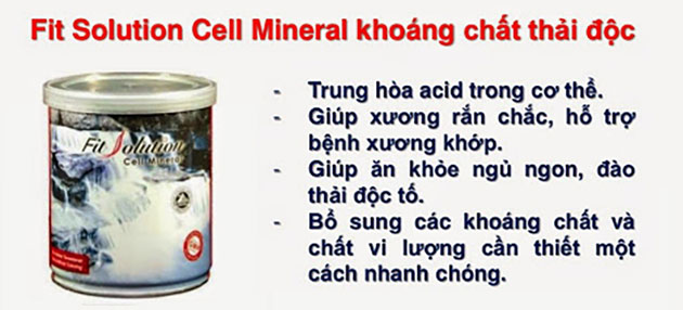 thai doc fit solution cell mineral