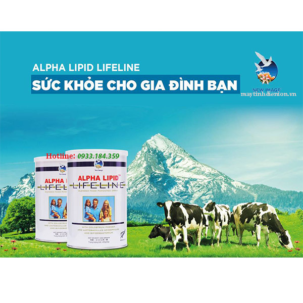 sữa non alpha Lipid của New Zealand