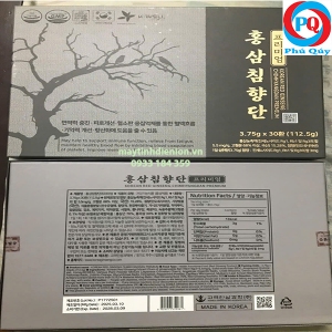 An cung trầm hương hồng sâm nhung hươu cao cấp...
