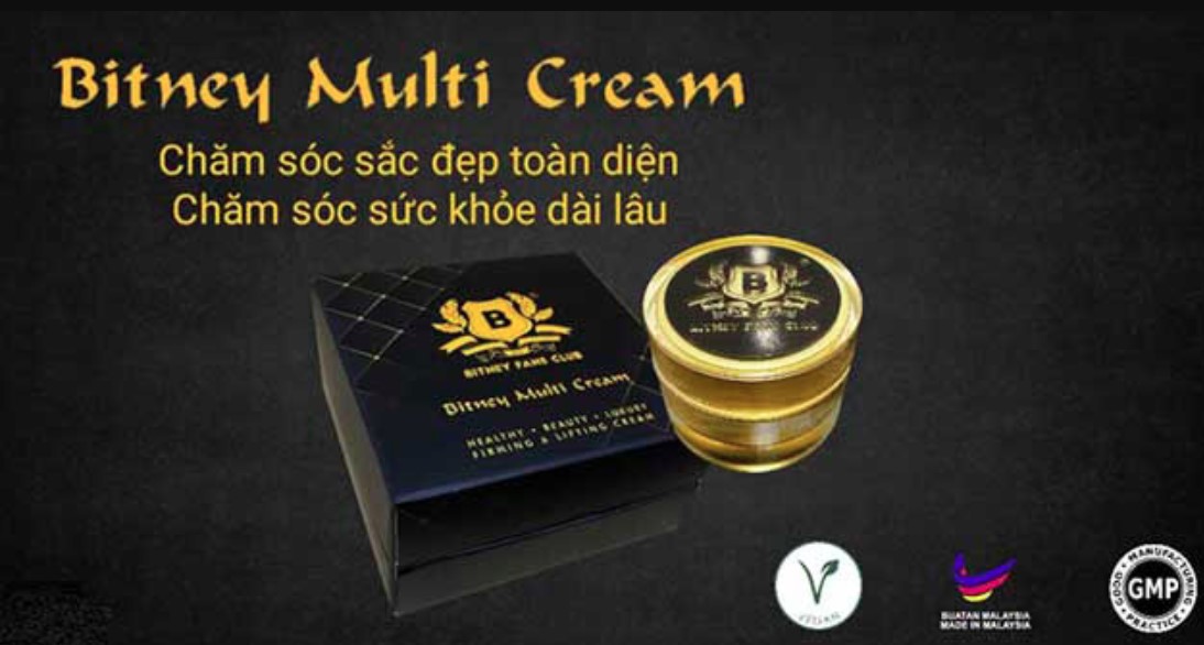 Bitney Multi Cream của Malaysia