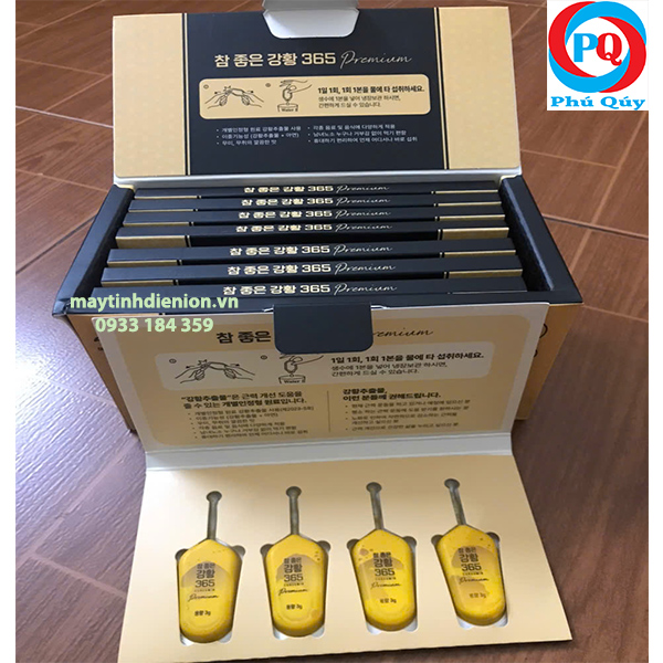 tinh chất nghệ nano của Hàn Quốc