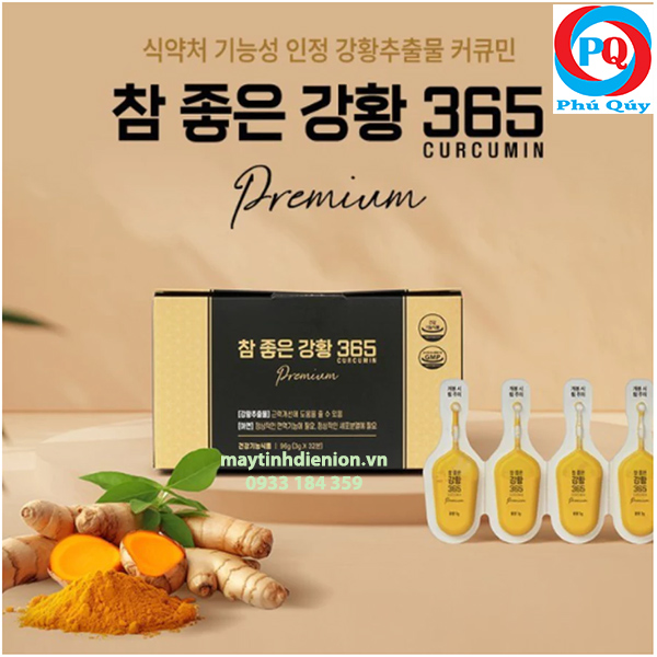 tinh nghệ nano 365 Curcumin premium nội địa Hàn Quốc