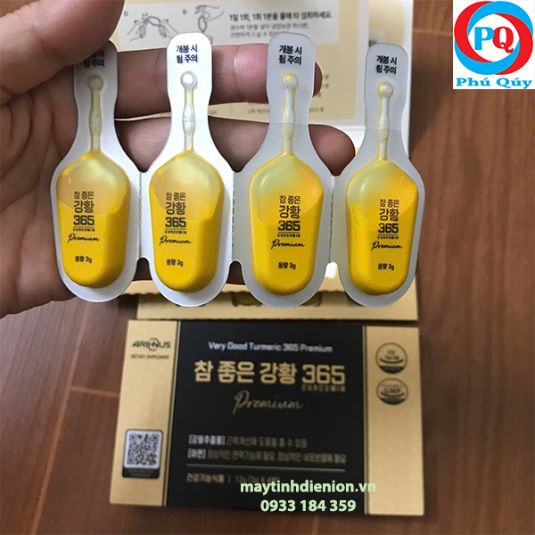 Tinh nghệ nano Hàn Quốc cao cấp chính hãng