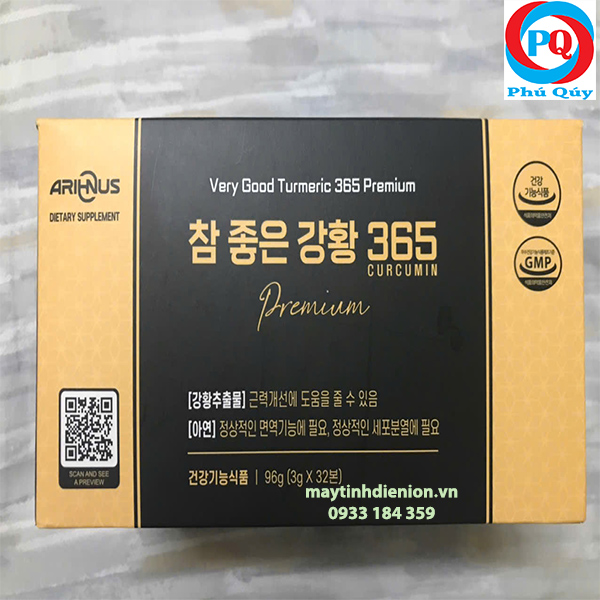 Tinh nghệ nano Hàn Quốc cao cấp mẫu mới