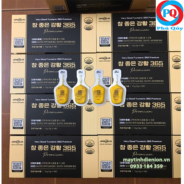 tinh nghệ nanoPremium 365 cao cấp 32 vỉ